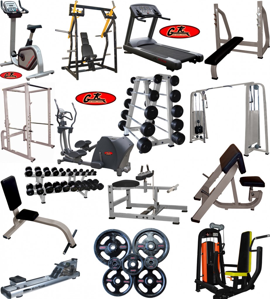 Large Complete Gym Package