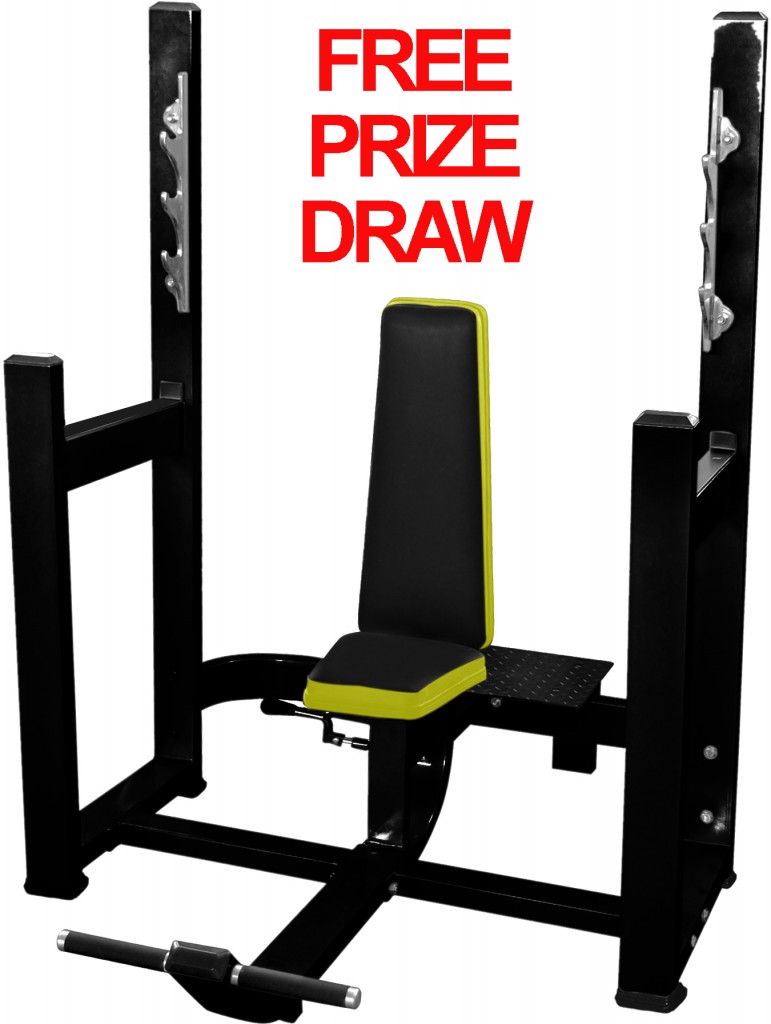 GYMWAREHOUSE FREE PRIZE DRAW